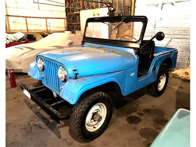 1961 Willys Jeep (CC-1706111) for sale in Lake Hiawatha, New Jersey