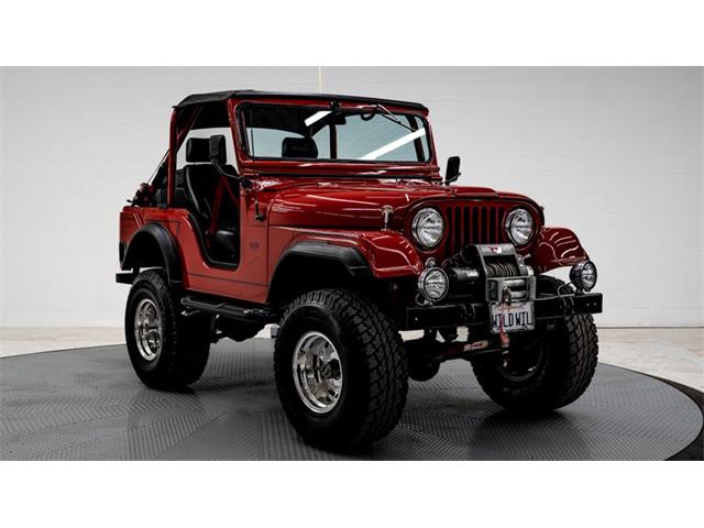 1957 Jeep CJ (CC-1700612) for sale in Ventura, California