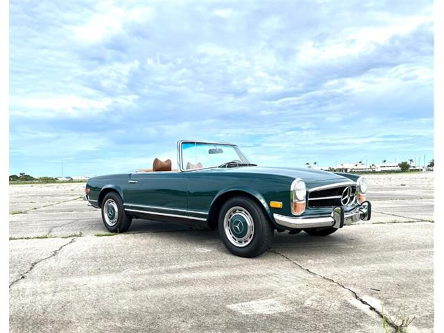 1970 Mercedes-Benz 280SL (CC-1706161) for sale in Boca Raton, Florida