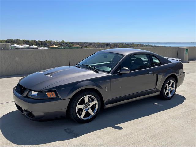 2003 Ford Mustang Cobra (CC-1706214) for sale in Rowlett, Texas