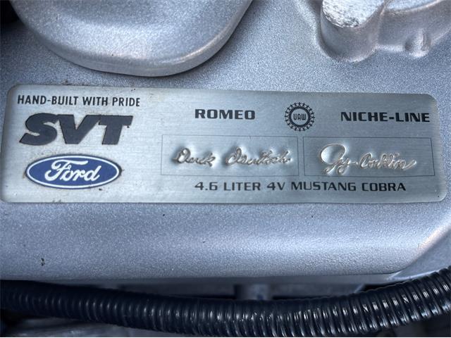 2003 Ford Mustang Cobra (CC-1706214) for sale in Rowlett, Texas