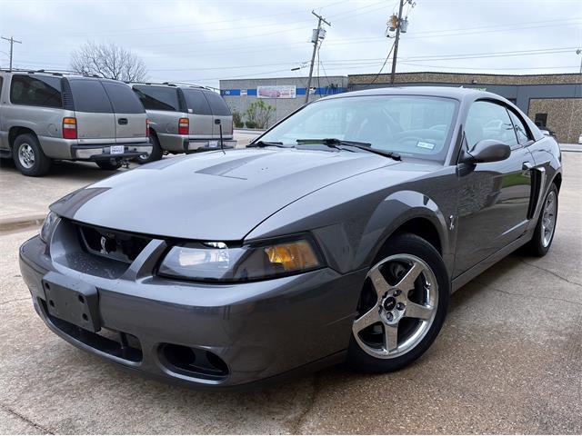 2003 Ford Mustang Cobra (CC-1706214) for sale in Rowlett, Texas