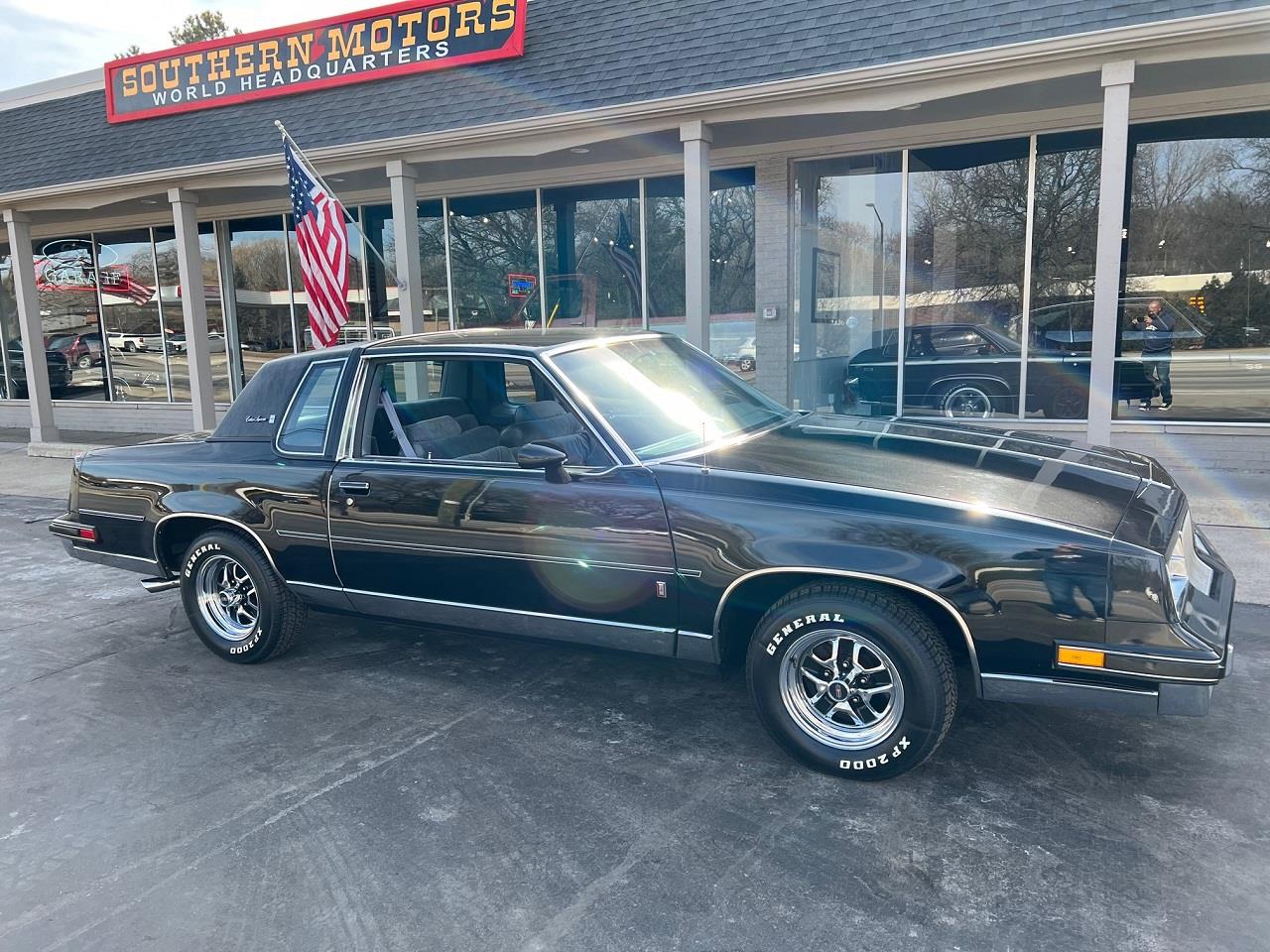 1986 Oldsmobile Cutlass Supreme Brougham For Sale