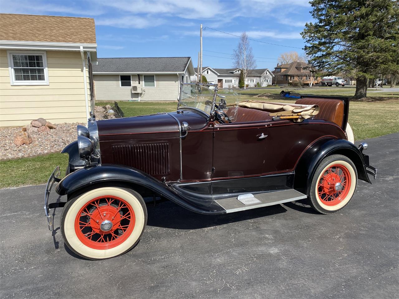 1931 Ford Model A in Clayton, New York
