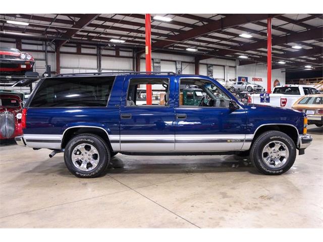 1997 Chevrolet Suburban For Sale Cc 1706249