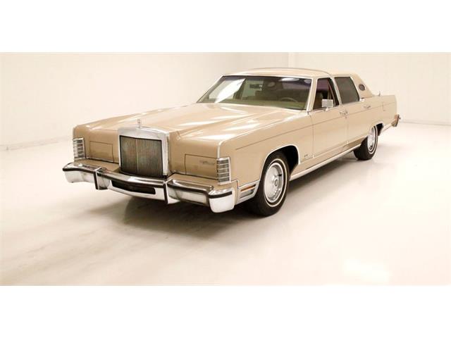 1978 Lincoln Continental (CC-1706270) for sale in Morgantown, Pennsylvania