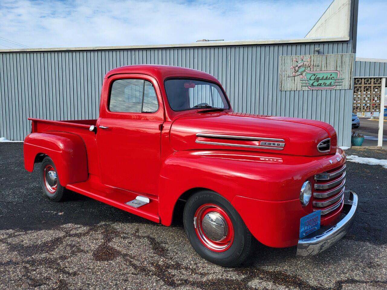 1950 Ford F1 for Sale | ClassicCars.com | CC-1700628