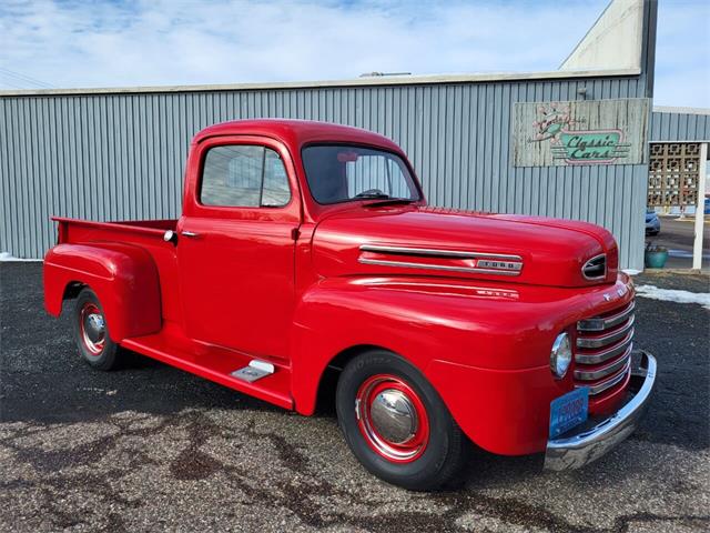 1950 Ford F1 (CC-1700628) for sale in Stanley, Wisconsin