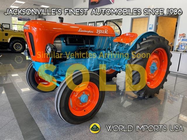 1960 Lamborghini Tractor (CC-1706286) for sale in Jacksonville, Florida