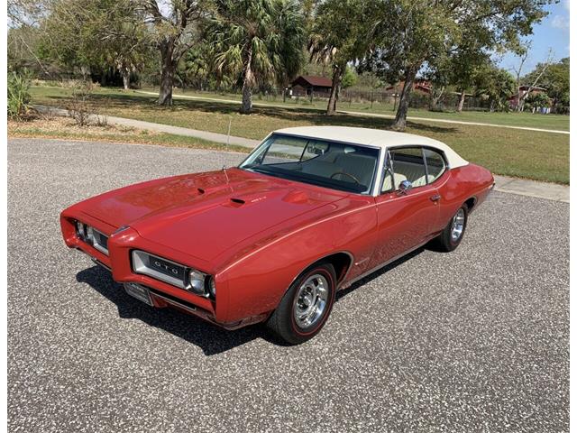 1968 Pontiac GTO (CC-1700637) for sale in Clearwater, Florida