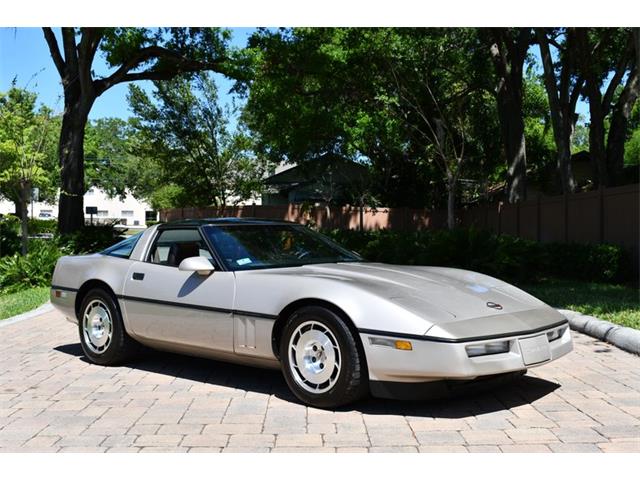 1986 Chevrolet Corvette (CC-1706383) for sale in Lakeland, Florida