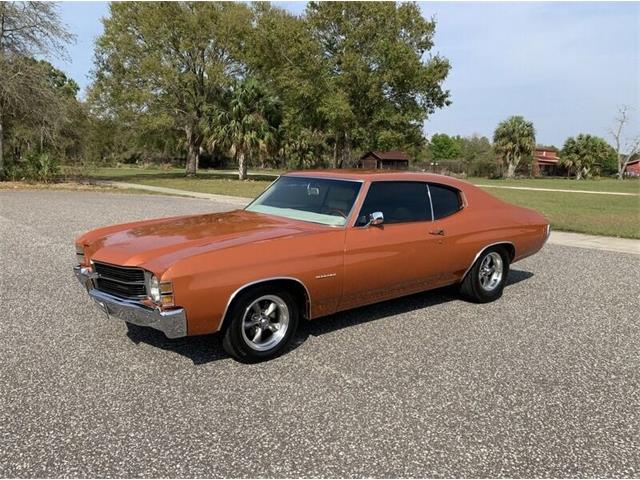 1971 Chevrolet Chevelle Malibu (CC-1700641) for sale in Clearwater, Florida