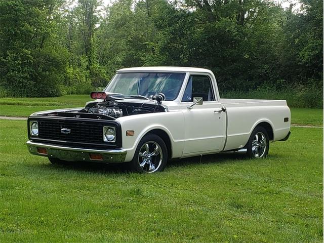 1972 Chevrolet 1/2-Ton Pickup (CC-1706426) for sale in Punta Gorda, Florida