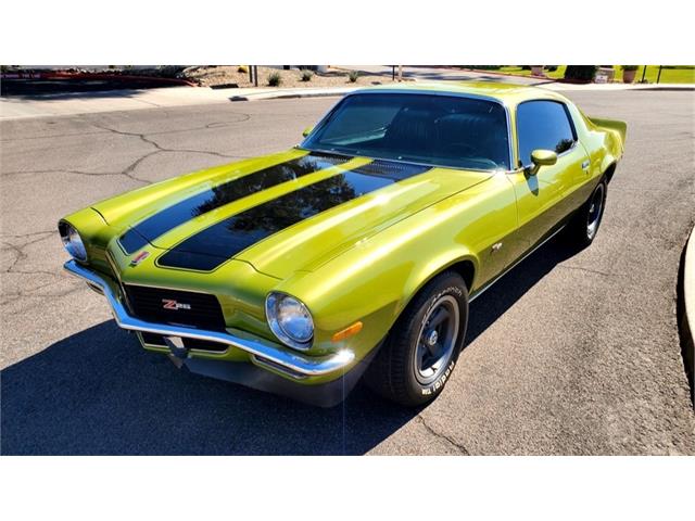 1971 Chevrolet Camaro Z28 (CC-1706483) for sale in Scottsdale, Arizona