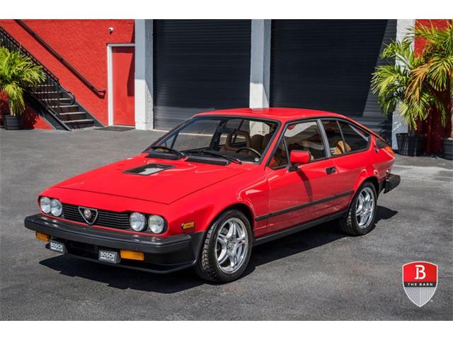 1986 Alfa Romeo GTV (CC-1706519) for sale in Miami, Florida