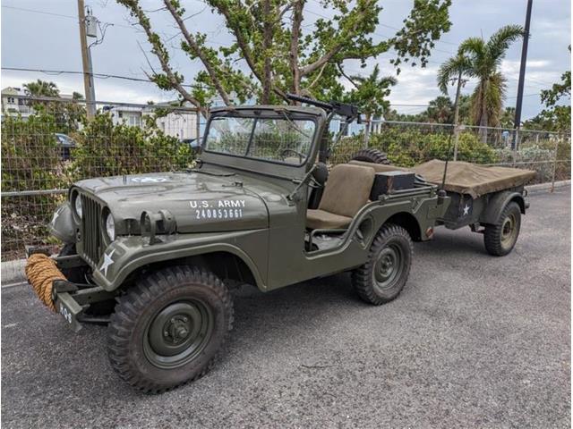 1954 Willys Military Jeep (CC-1706535) for sale in Punta Gorda, Florida