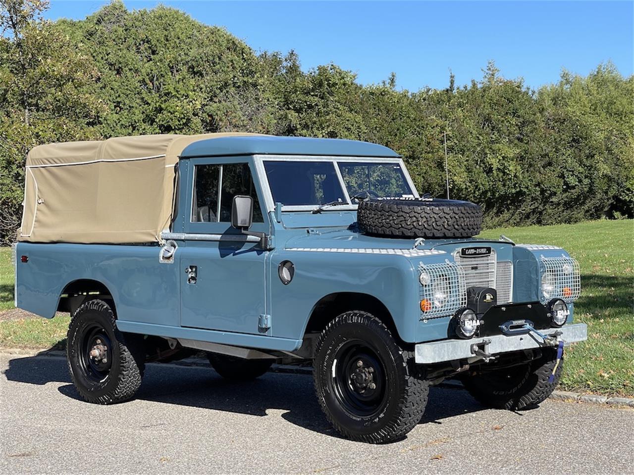 1970 Land Rover Series III for Sale | ClassicCars.com | CC-1706602