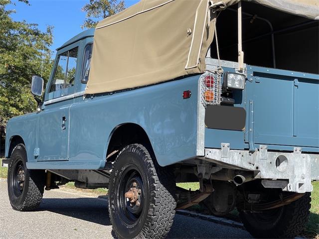1970 Land Rover Series III for Sale | ClassicCars.com | CC-1706602