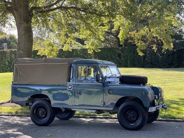 1970 Land Rover Series III for Sale | ClassicCars.com | CC-1706602