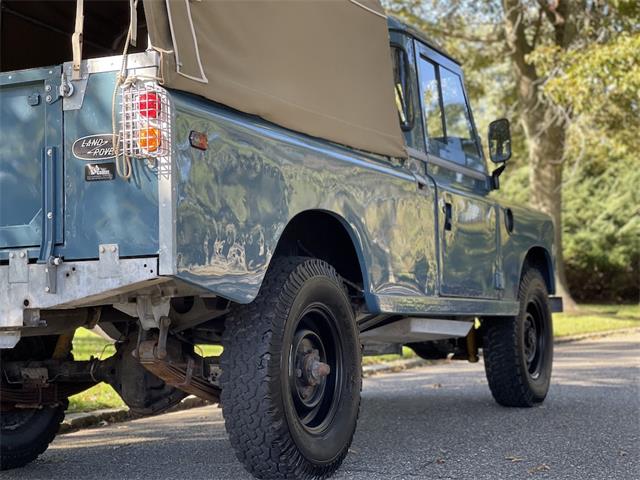 1970 Land Rover Series III for Sale | ClassicCars.com | CC-1706602
