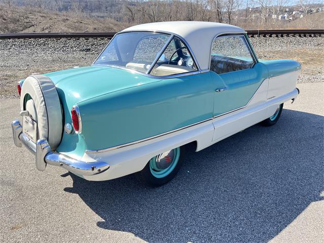 1957 Nash Metropolitan (CC-1706605) for sale in Pittsburgh, Pennsylvania