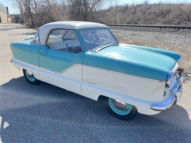 1957 Nash Metropolitan (CC-1706605) for sale in Pittsburgh, Pennsylvania