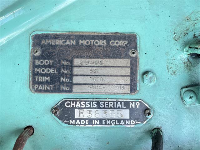 1957 Nash Metropolitan (CC-1706605) for sale in Pittsburgh, Pennsylvania