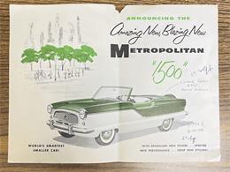 1957 Nash Metropolitan (CC-1706605) for sale in Pittsburgh, Pennsylvania