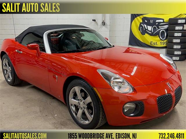 2008 Pontiac Solstice (CC-1706612) for sale in Edison, New Jersey