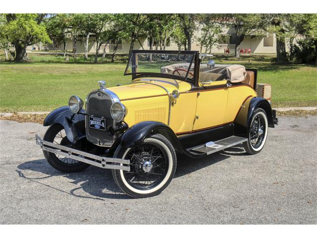 1929 Ford Model A Roadster (CC-1706616) for sale in sarasota, Florida