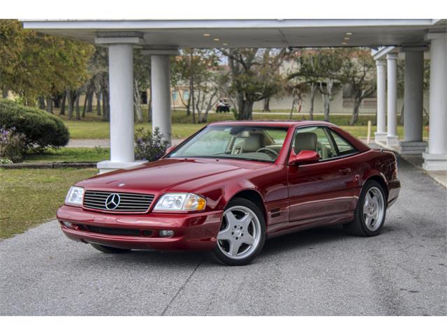 2001 Mercedes-Benz SL500 (CC-1706636) for sale in sarasota, Florida