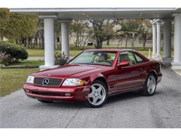 2001 Mercedes-Benz SL500 (CC-1706636) for sale in sarasota, Florida