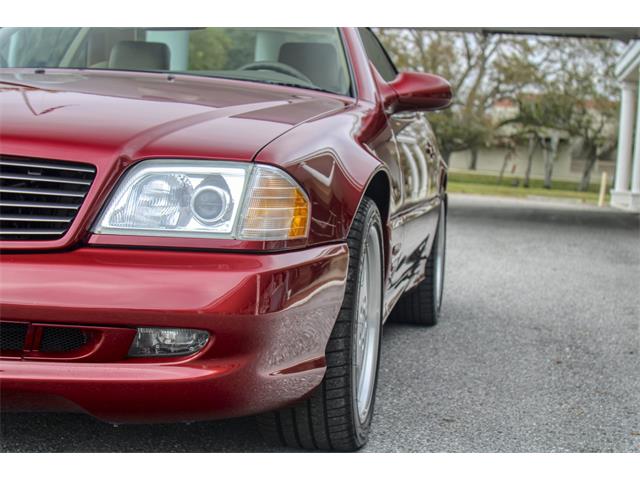 2001 Mercedes-Benz SL500 (CC-1706636) for sale in sarasota, Florida