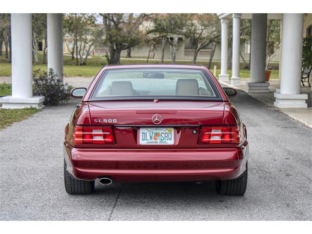 2001 Mercedes-Benz SL500 (CC-1706636) for sale in sarasota, Florida