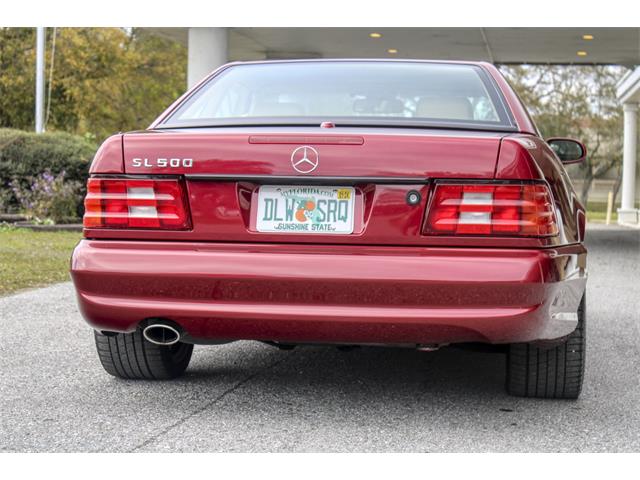 2001 Mercedes-Benz SL500 (CC-1706636) for sale in sarasota, Florida