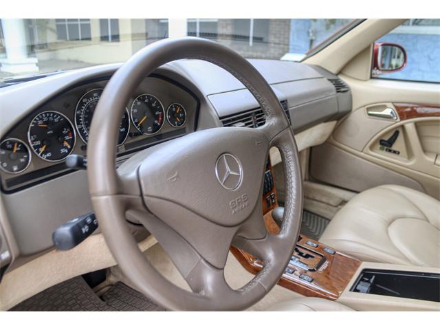 2001 Mercedes-Benz SL500 (CC-1706636) for sale in sarasota, Florida