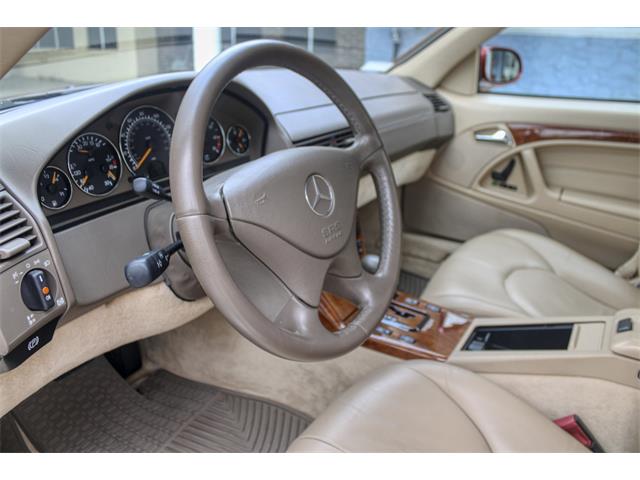 2001 Mercedes-Benz SL500 (CC-1706636) for sale in sarasota, Florida