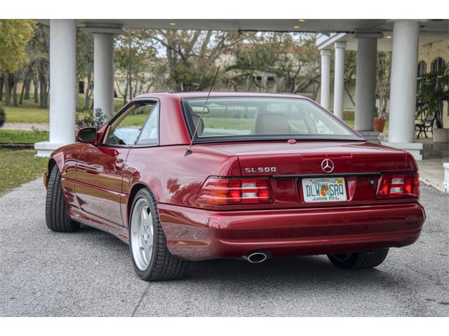 2001 Mercedes-Benz SL500 (CC-1706636) for sale in sarasota, Florida
