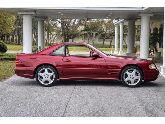 2001 Mercedes-Benz SL500 (CC-1706636) for sale in sarasota, Florida
