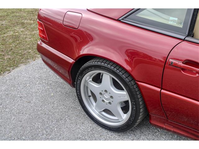 2001 Mercedes-Benz SL500 (CC-1706636) for sale in sarasota, Florida