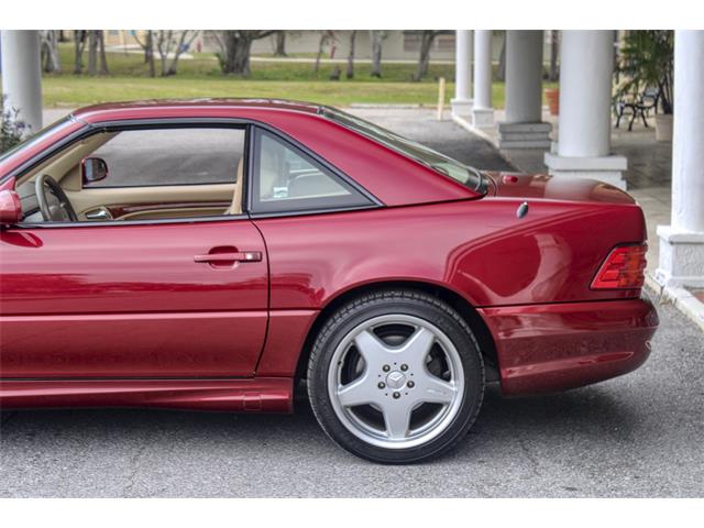 2001 Mercedes-Benz SL500 (CC-1706636) for sale in sarasota, Florida