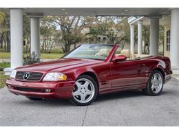 2001 Mercedes-Benz SL500 (CC-1706636) for sale in sarasota, Florida