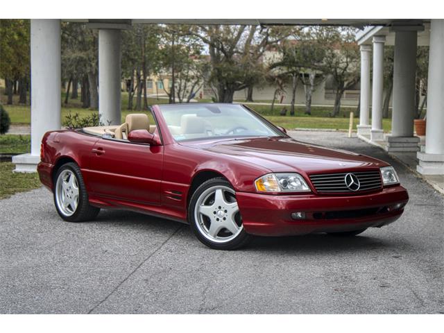 2001 Mercedes-Benz SL500 (CC-1706636) for sale in sarasota, Florida