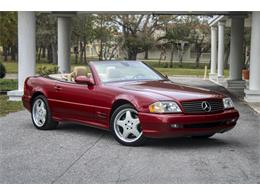 2001 Mercedes-Benz SL500 (CC-1706636) for sale in sarasota, Florida