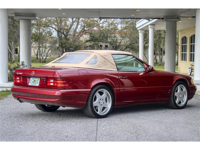 2001 Mercedes-Benz SL500 (CC-1706636) for sale in sarasota, Florida