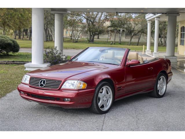 2001 Mercedes-Benz SL500 (CC-1706636) for sale in sarasota, Florida