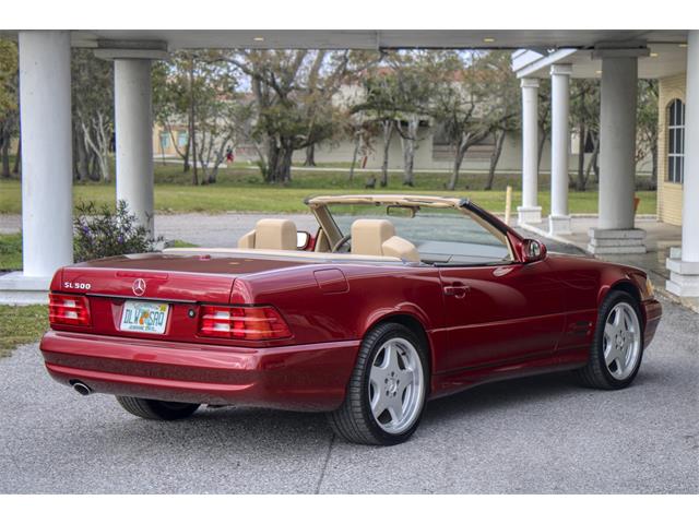 2001 Mercedes-Benz SL500 (CC-1706636) for sale in sarasota, Florida