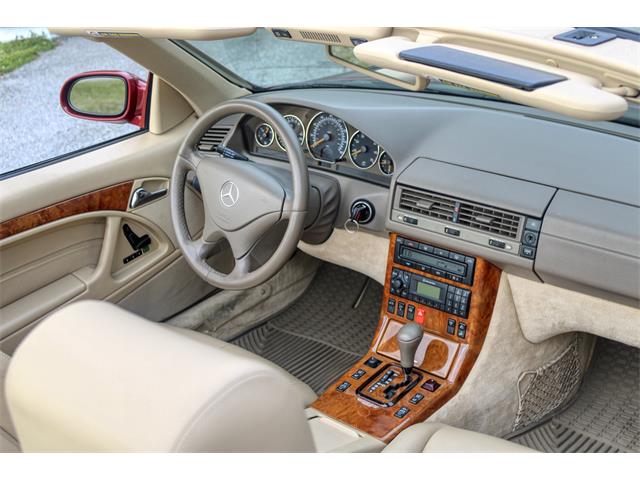 2001 Mercedes-Benz SL500 (CC-1706636) for sale in sarasota, Florida