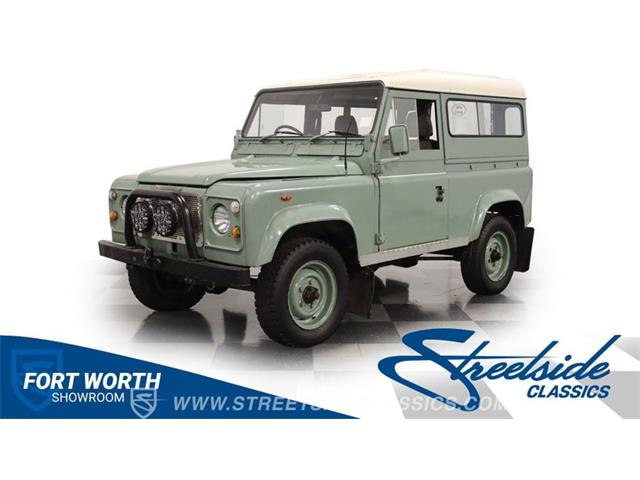 1986 Land Rover Defender (CC-1706663) for sale in Ft Worth, Texas