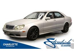 2001 Mercedes-Benz S55 (CC-1706678) for sale in Concord, North Carolina